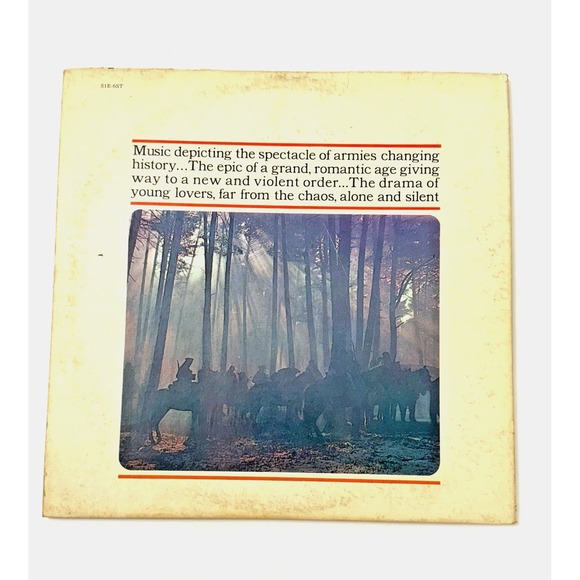 Doctor Zhivago Original Soundtrack LP Maurice Jarre MGM Stereo Vinyl - Picture 2 of 3